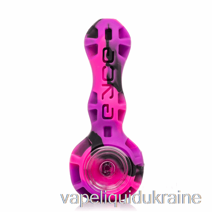 Vape Liquid Ukraine Eyce Silicone Spoon Bangin (Black / Pink / Purple)